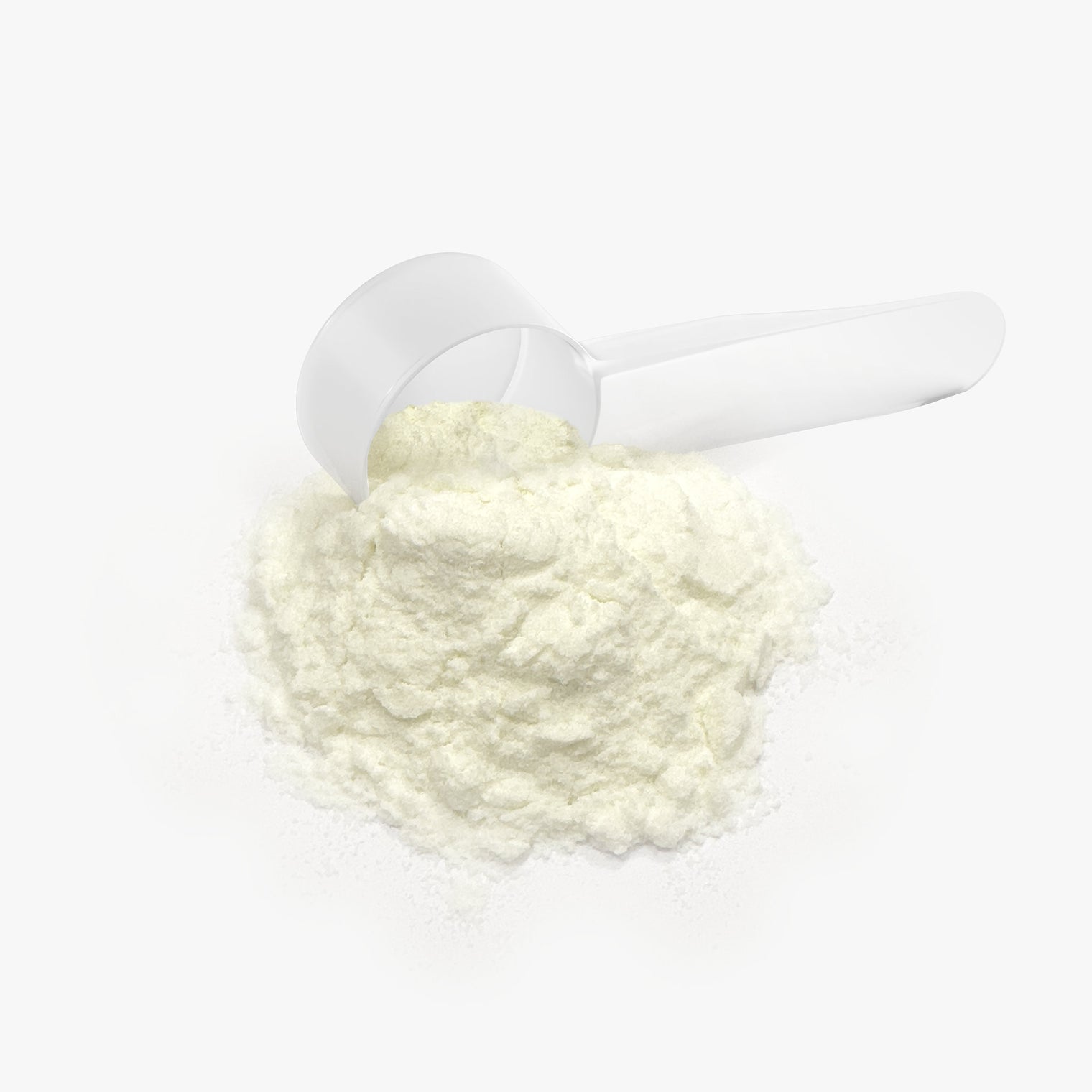 Scoop of high-potency Thrive Hive's Colostrum Powder, a flexible supplement for gut and digestive health.