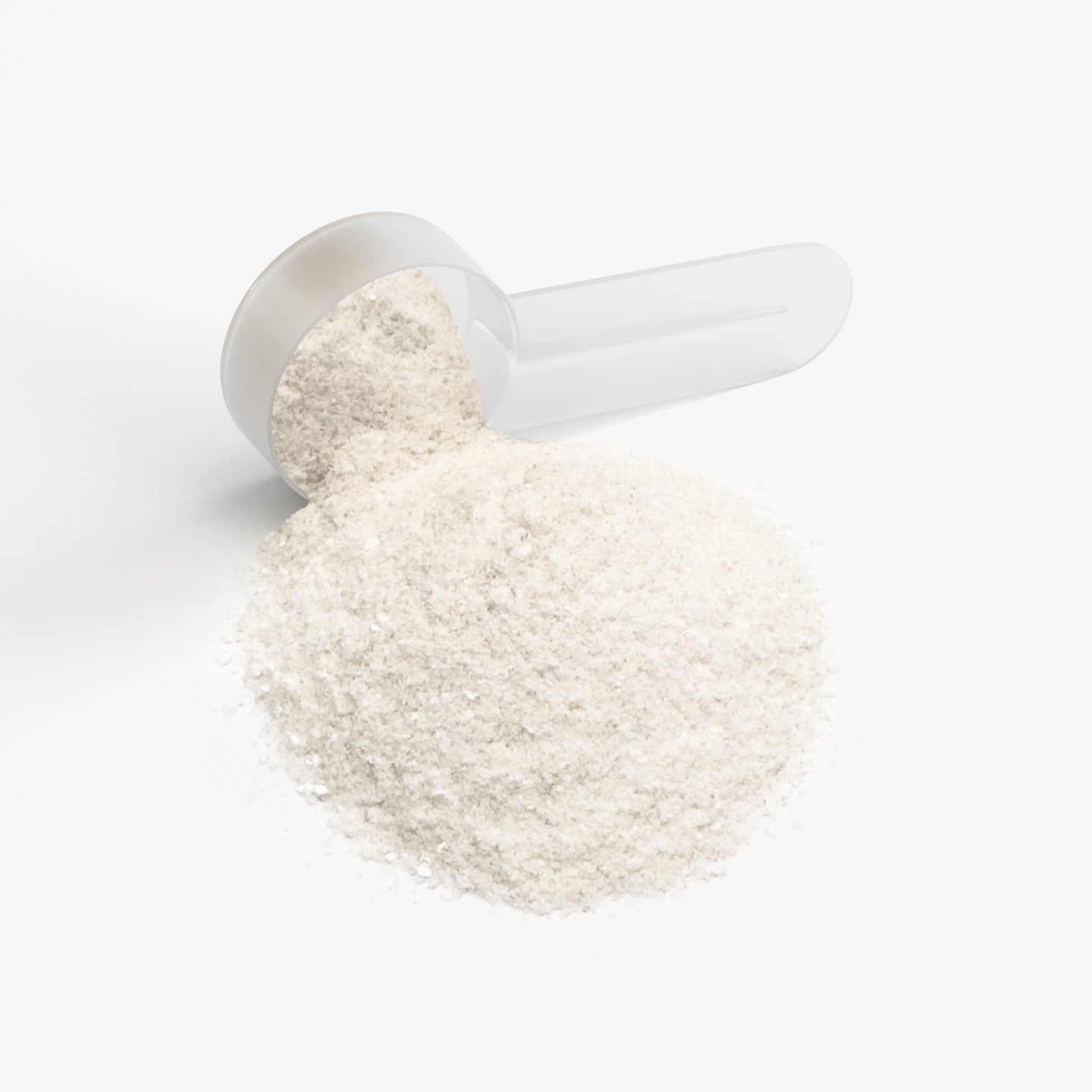 A scoop of Thrive Hive's sugar-free energy powder with key vitamins and electrolytes.