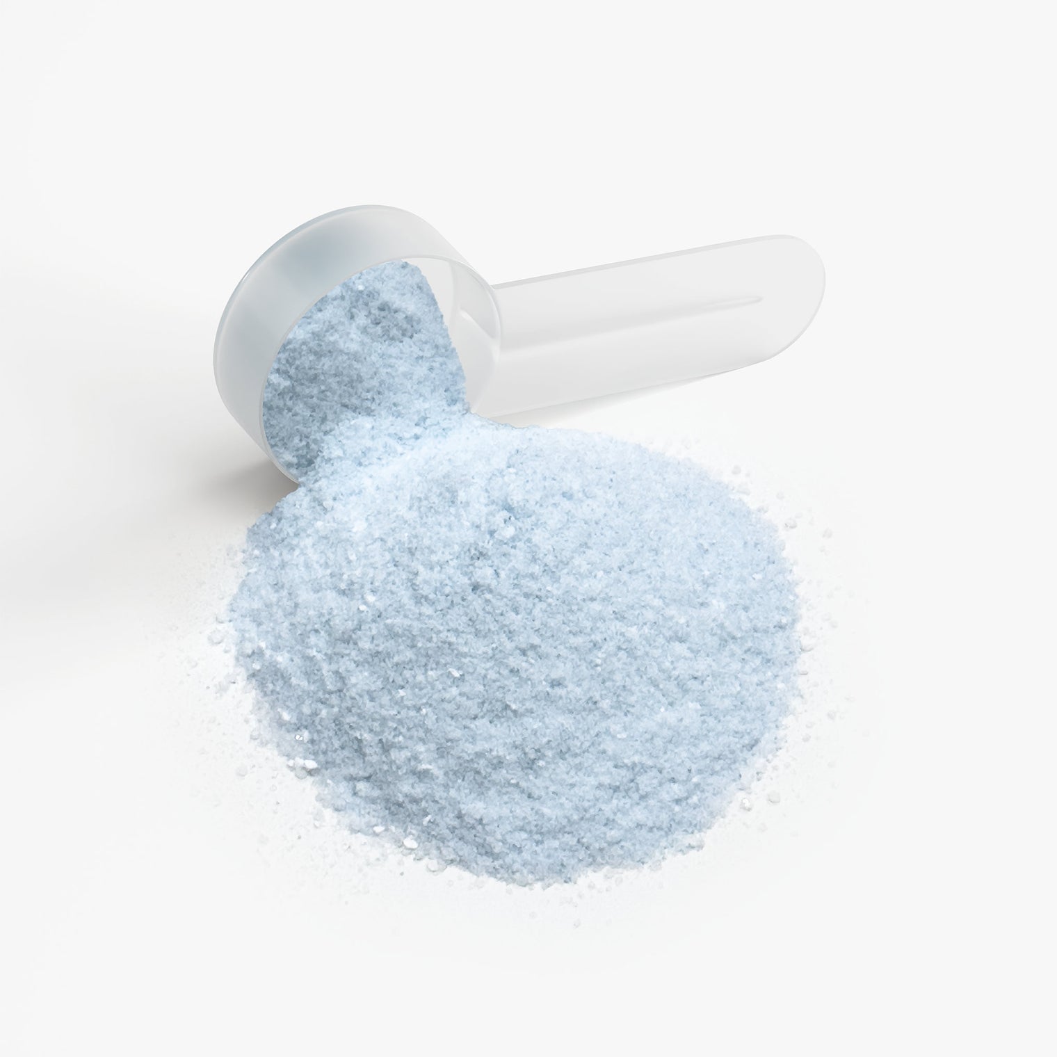 A scoop of Thrive Hive's sugar-free energy powder with key vitamins and electrolytes.