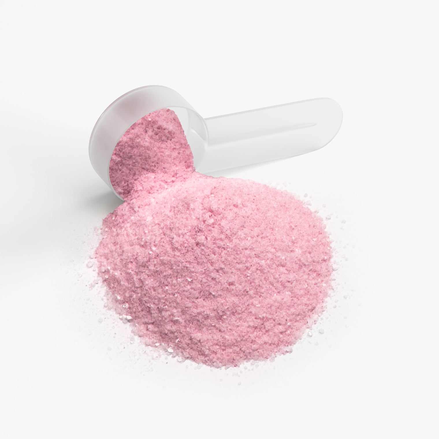 A scoop of Thrive Hive's sugar-free energy powder with key vitamins and electrolytes.
