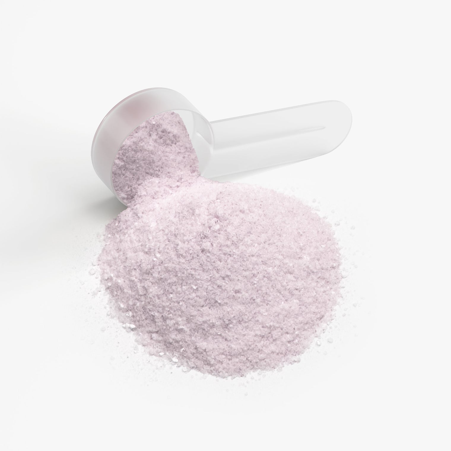 A scoop of Thrive Hive's sugar-free energy powder with key vitamins and electrolytes.
