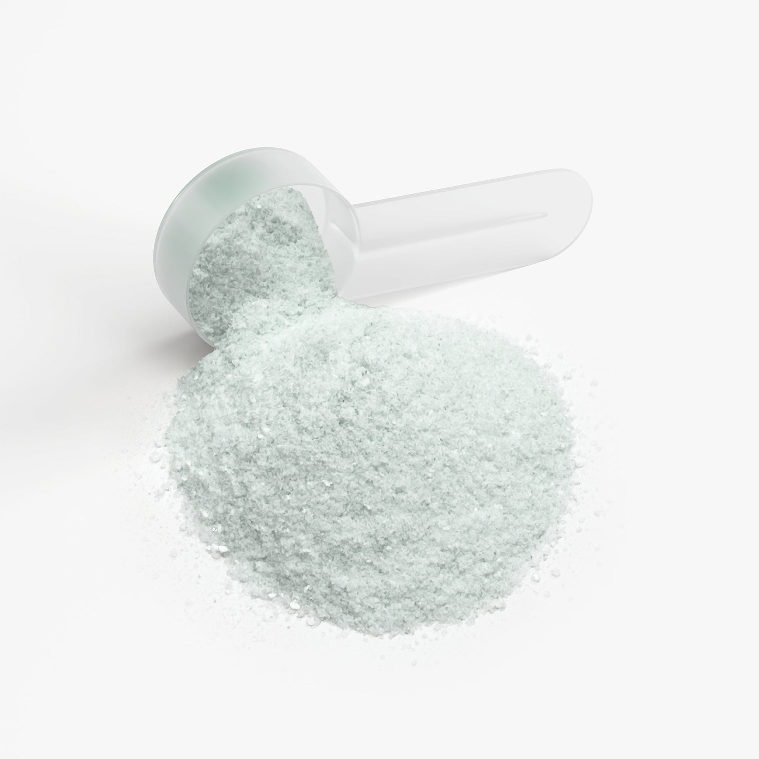A scoop of Thrive Hive's sugar-free energy powder with key vitamins and electrolytes.