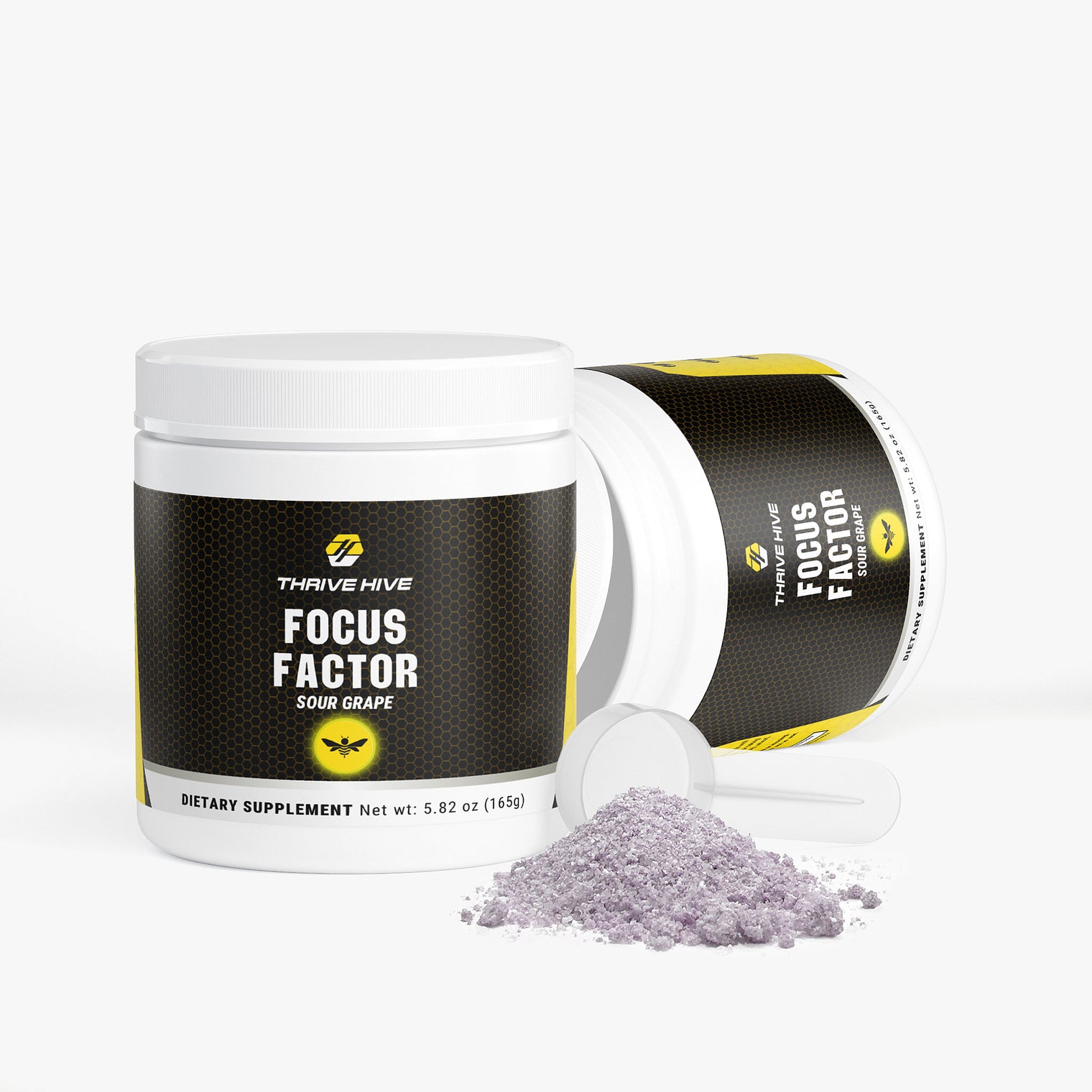 A scoop of Thrive Hive's Focus Factor, a blend for improved attention span and concentration.