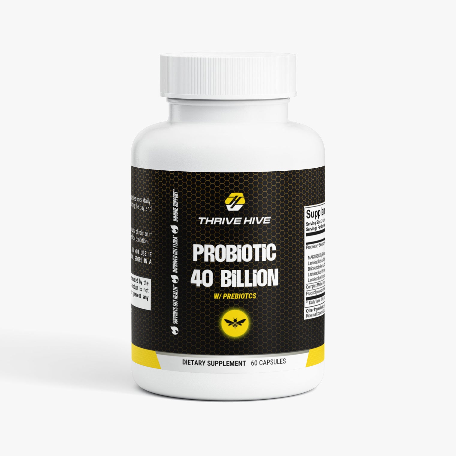 Probiotic 40 billion w/prebiotics