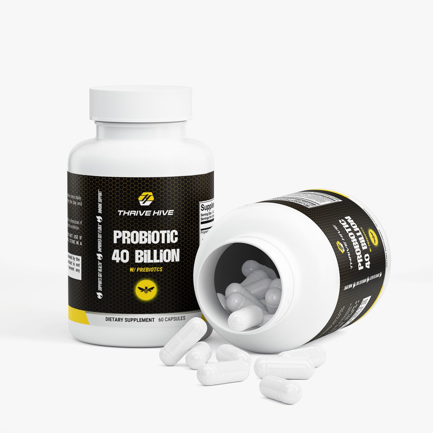 Probiotic 40 billion w/prebiotics
