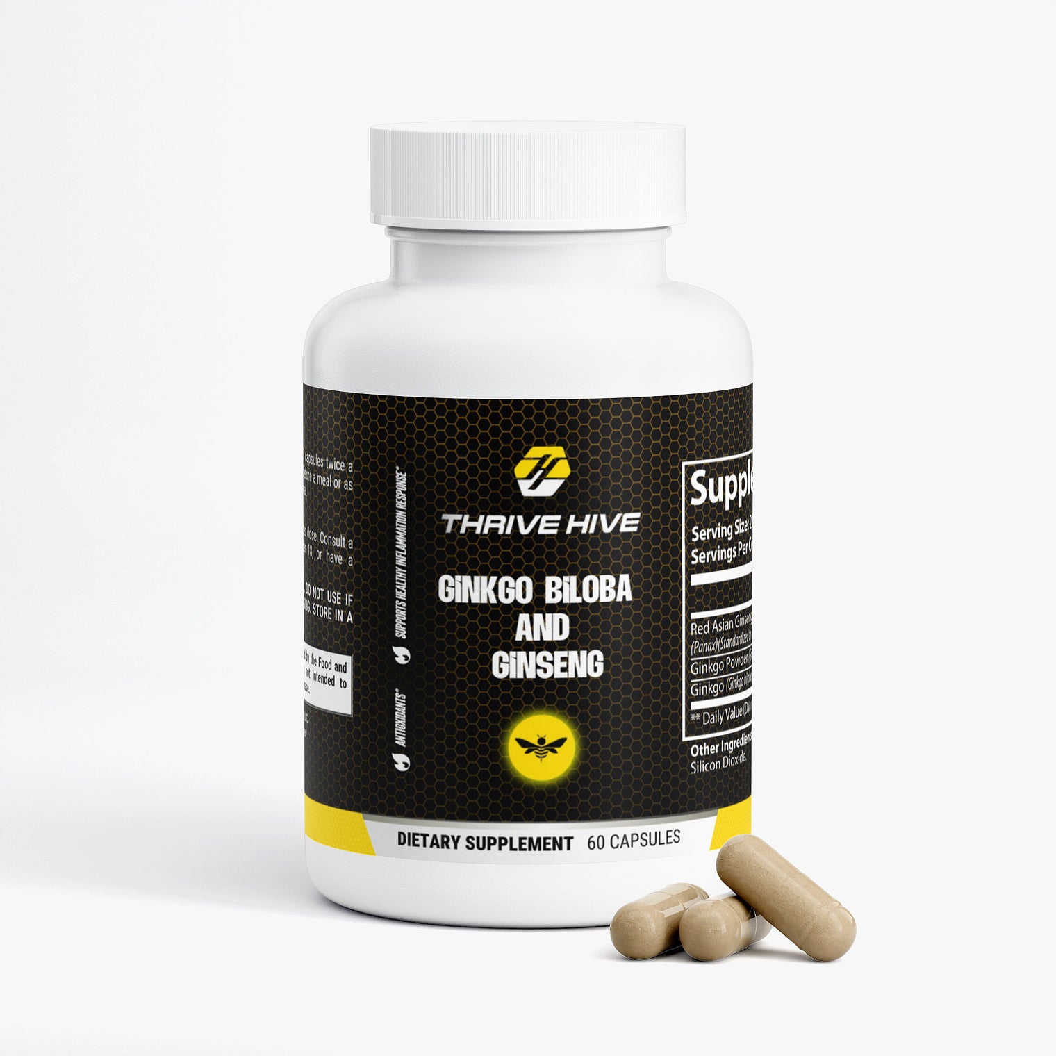 Ginkgo Biloba and Ginseng