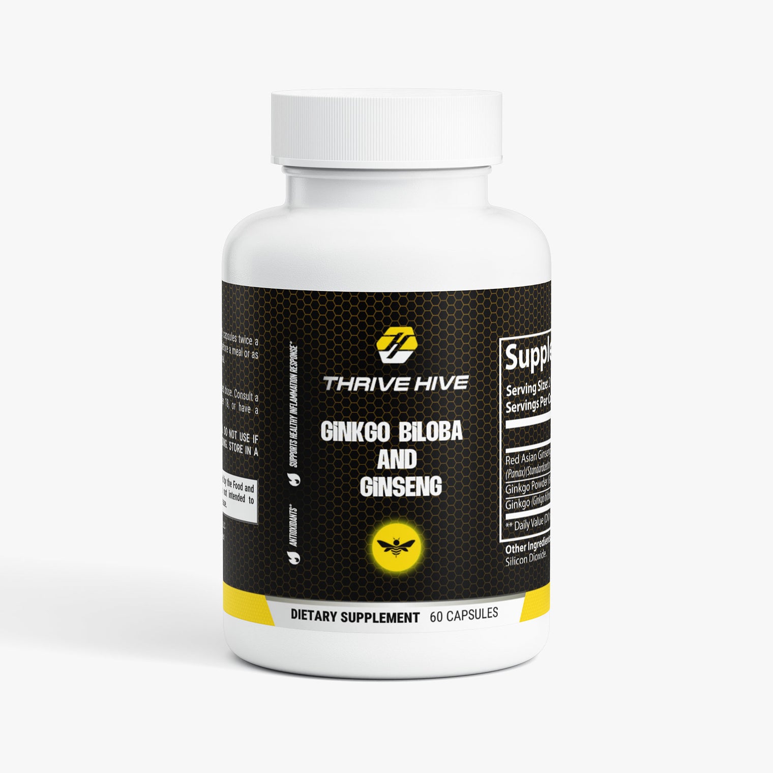 Ginkgo Biloba and Ginseng