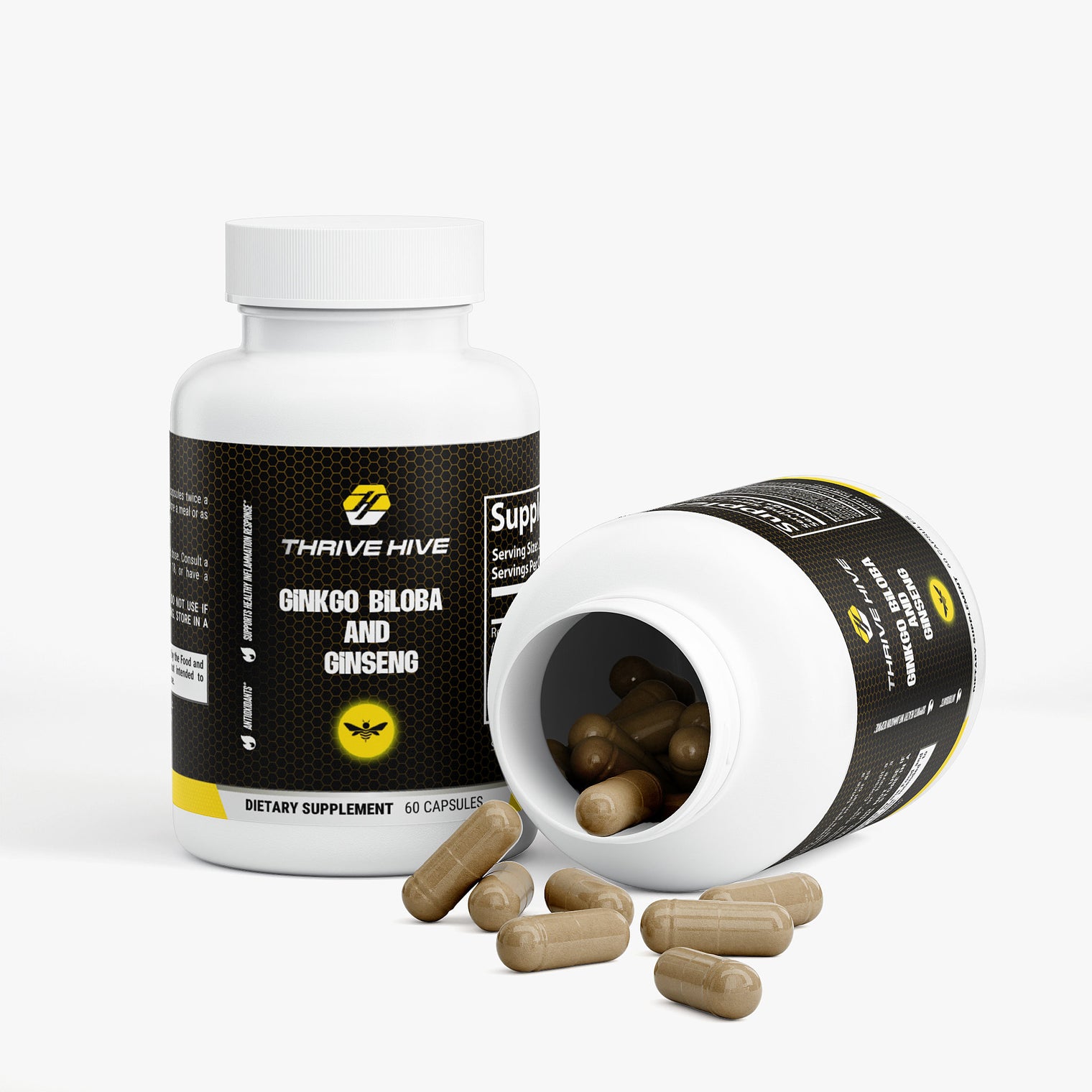 Ginkgo Biloba and Ginseng