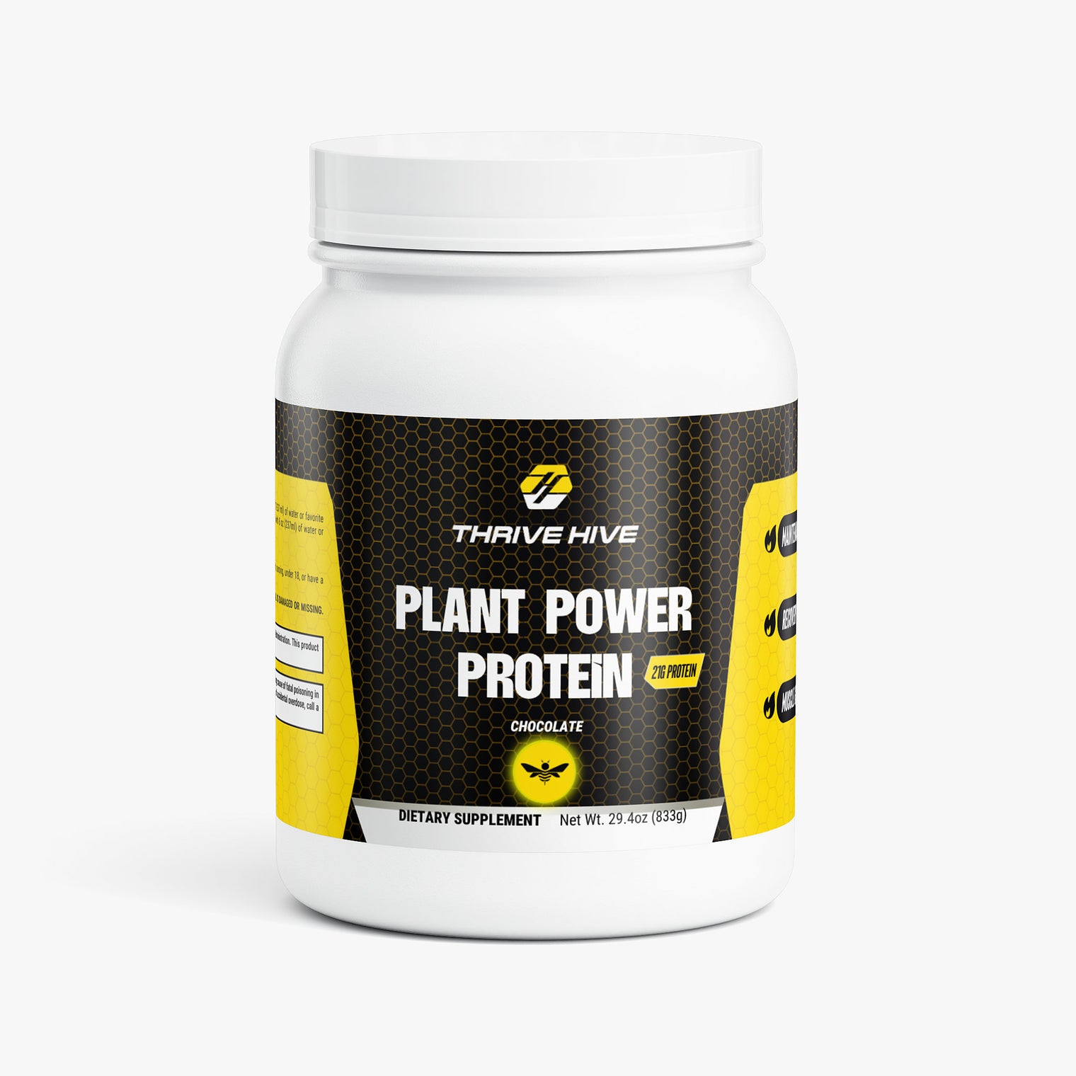 Plant Power Protein (Chocolate)