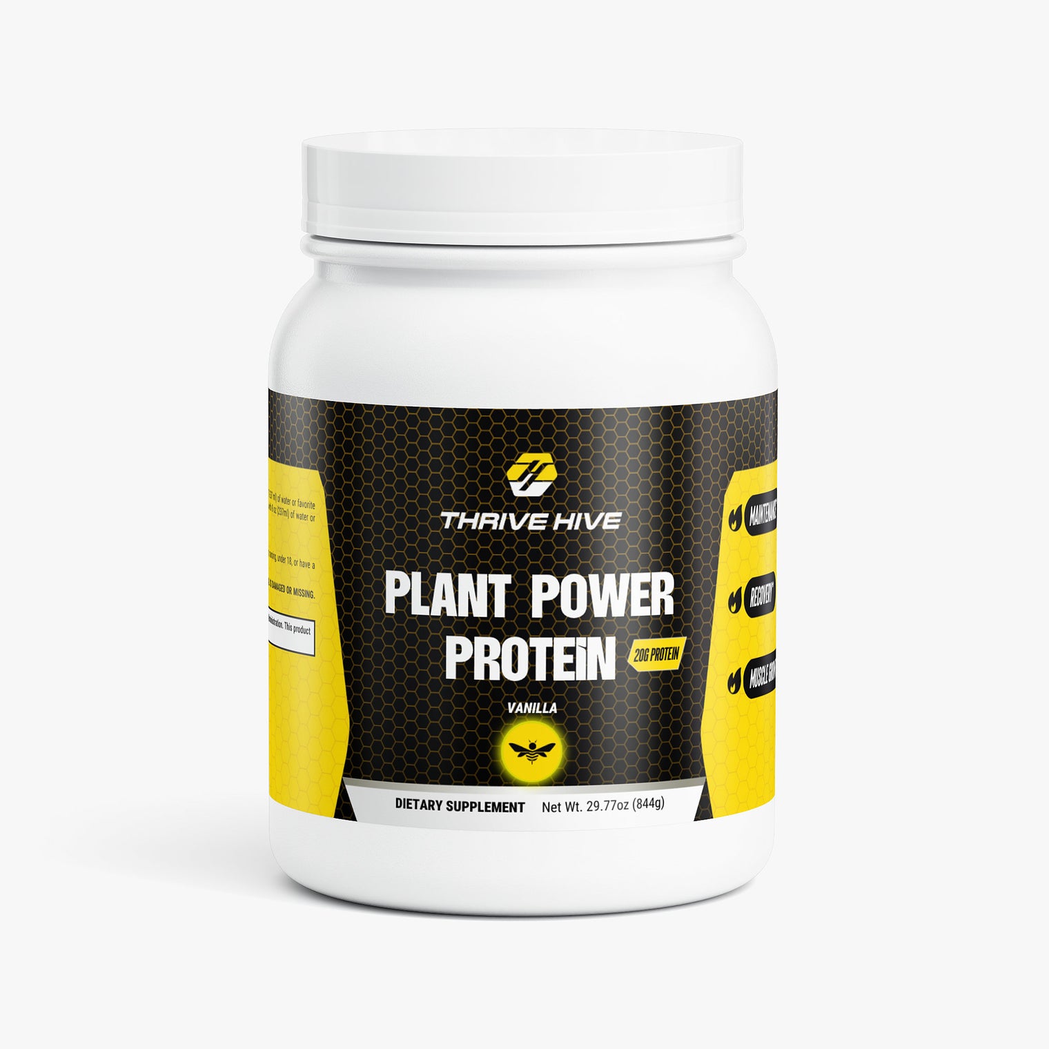 Plant Power Protein (Vanilla)
