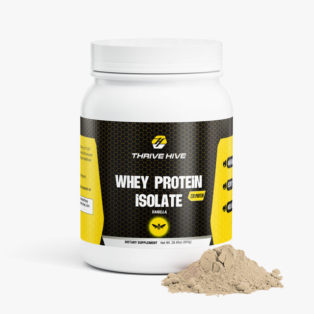 Whey Protein Isolate (Vanilla)