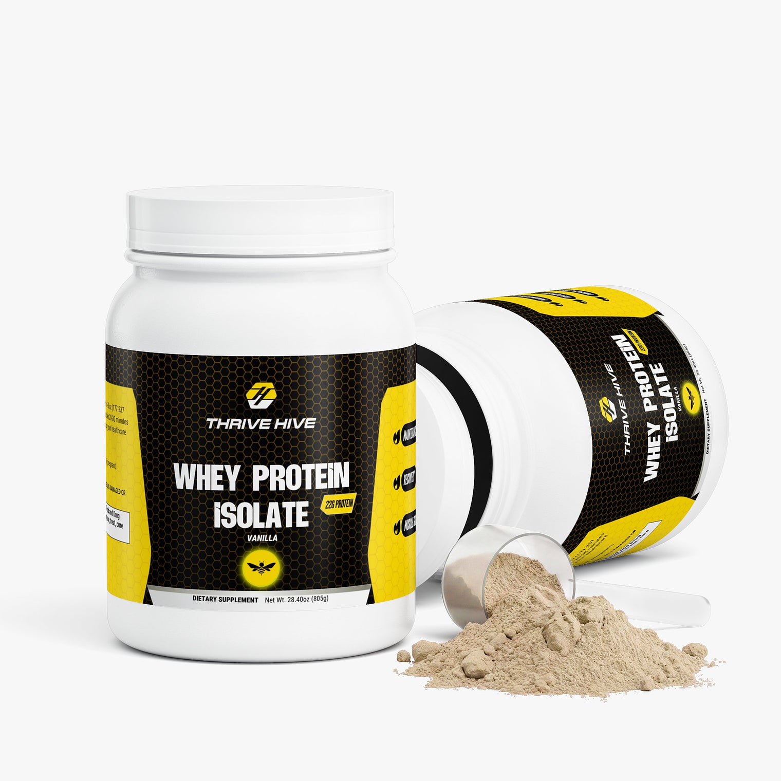 Whey Protein Isolate (Vanilla)