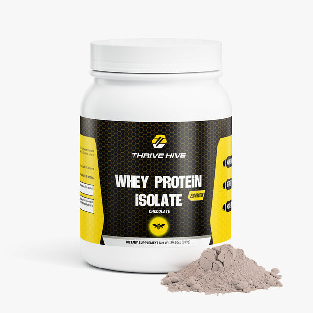 Whey Protein Isolate (Chocolate)