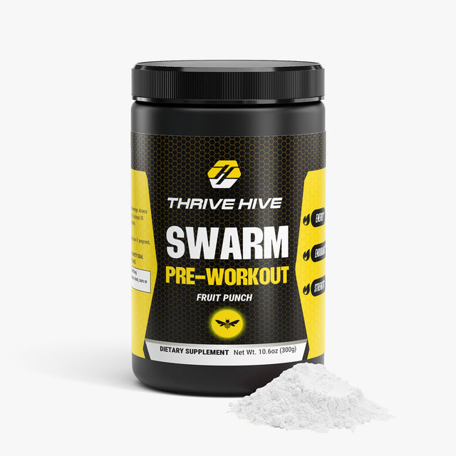 Swarm Pre-Workout Powder (Fruit Punch)