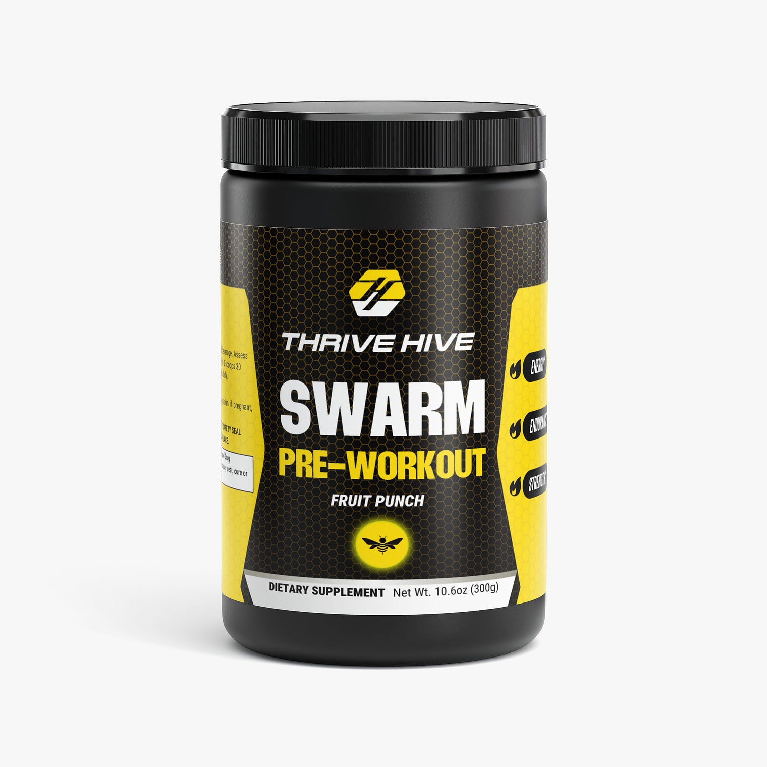 Swarm Pre-Workout Powder (Fruit Punch)