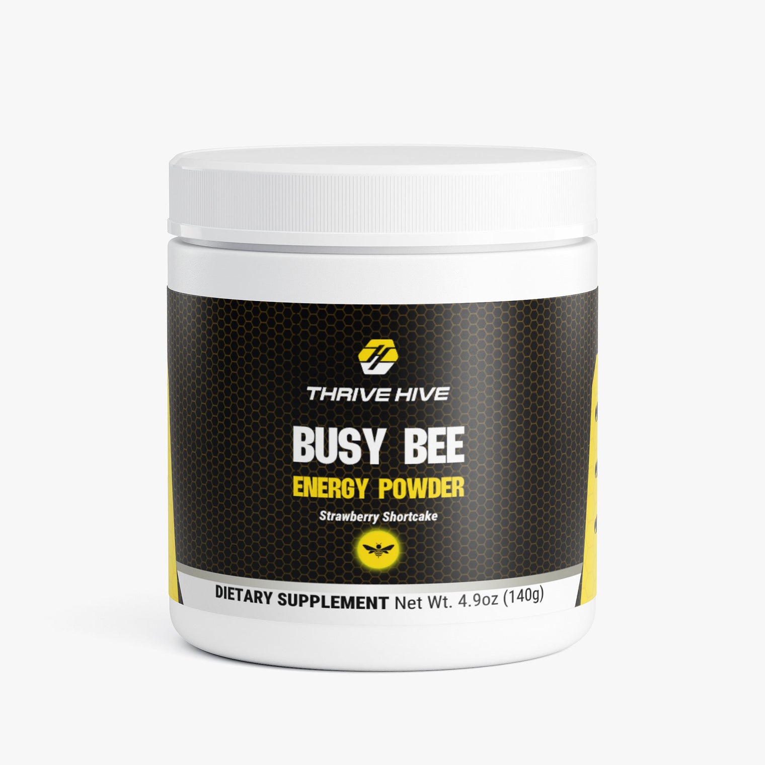 Busy Bee Energy Powder (Strawberry Shortcake)