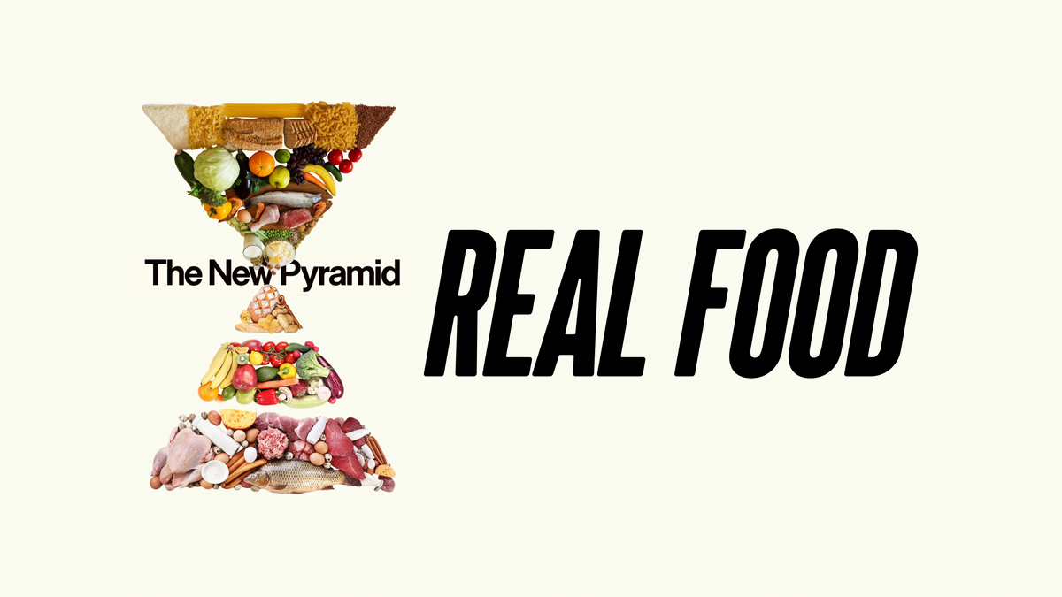 RFK Jr. unveils new “UPSIDE DOWN” Food Pyramid