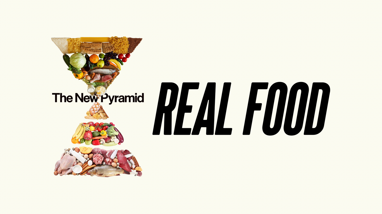 RFK Jr. unveils new “UPSIDE DOWN” Food Pyramid