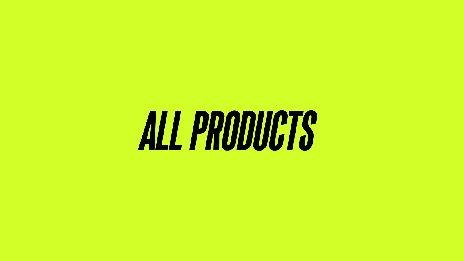 All Products
