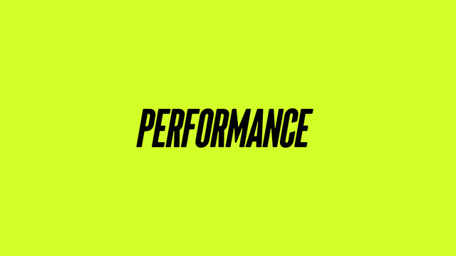 Performance