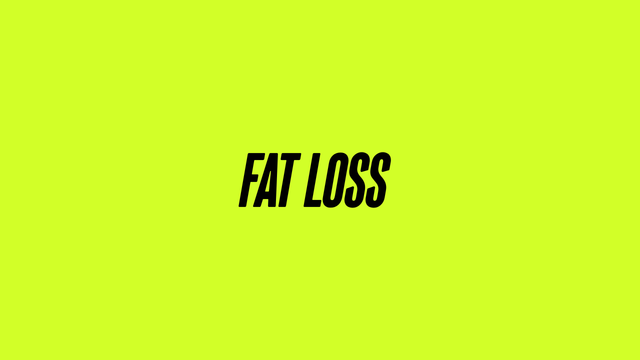 Fat Loss