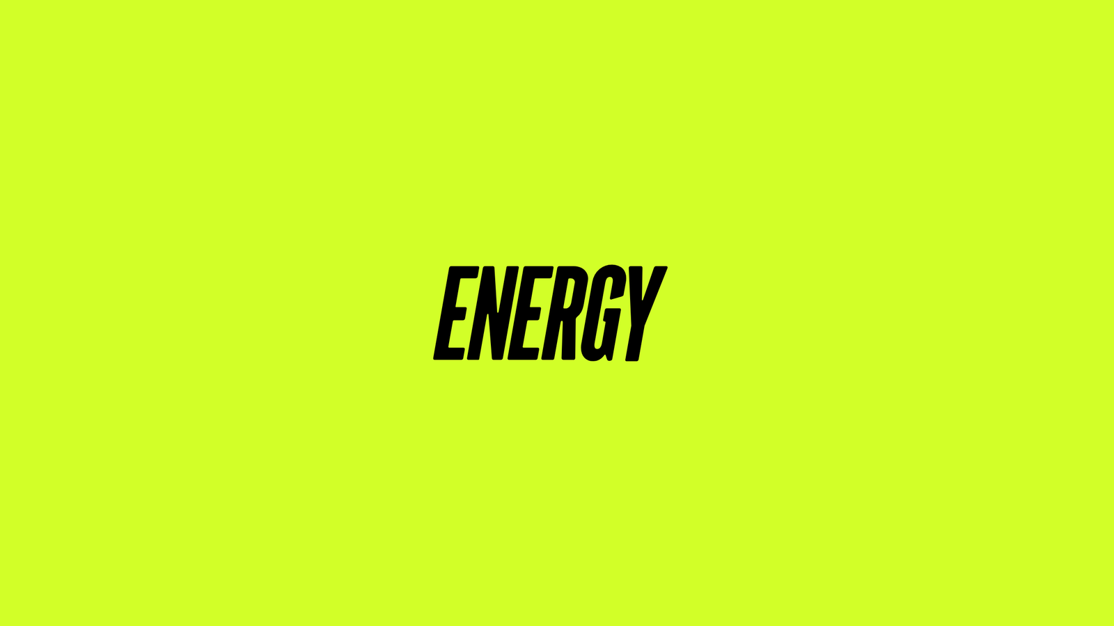 Energy