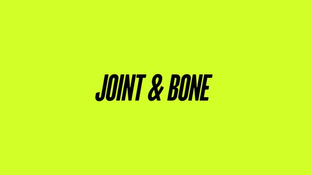 Joint & Bone