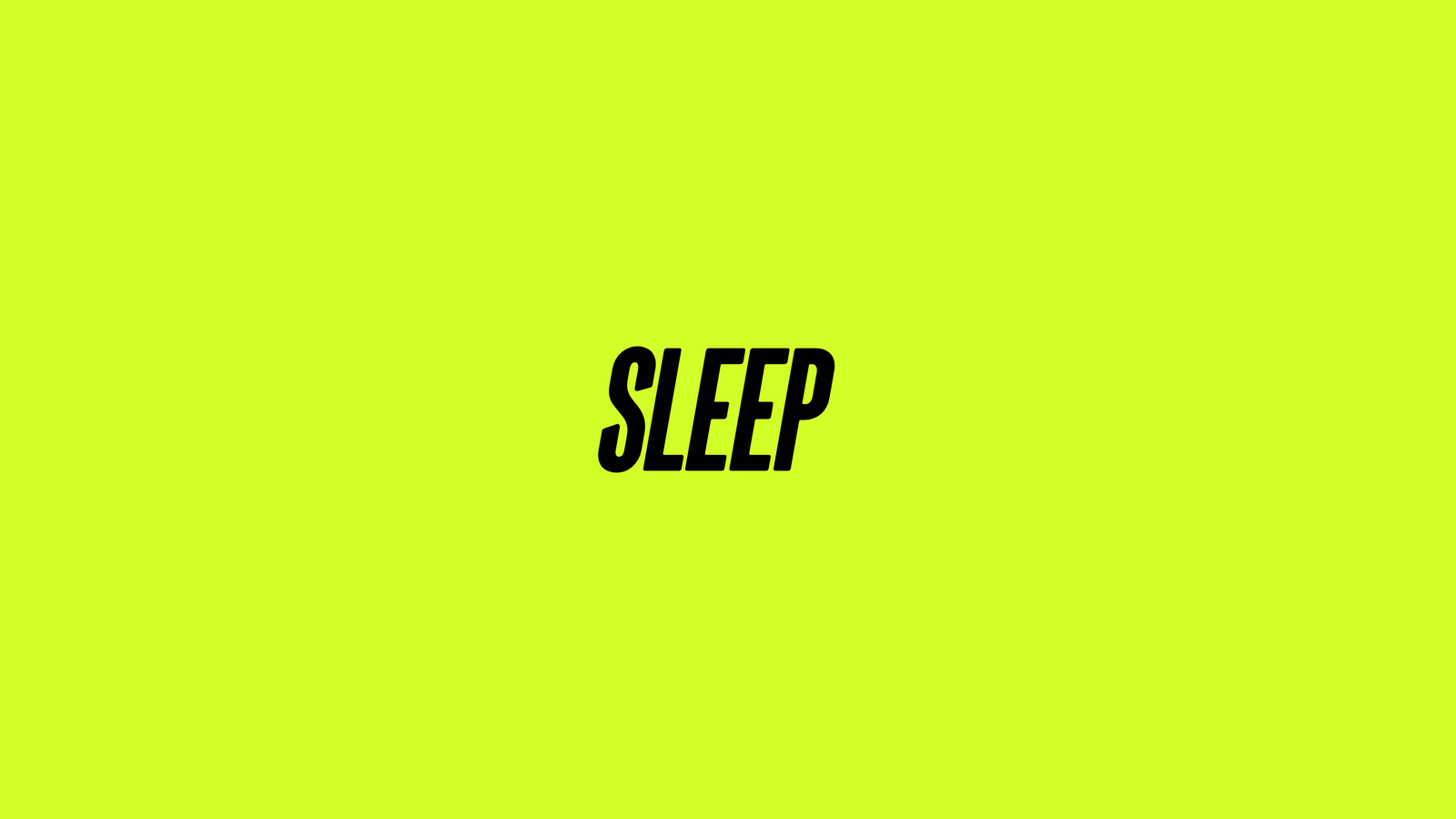 Sleep