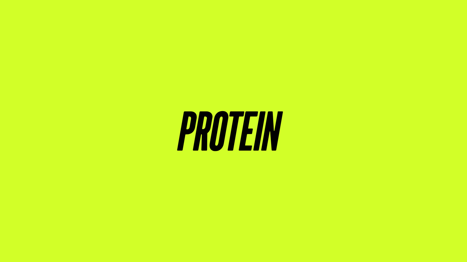 Protein