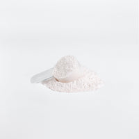 A scoop of Thrive Hive BCAA powder, an essential amino acid supplement for lean muscle.