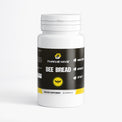 Thrive Hive Bee Bread bottle, a natural supplement for immune and energy support.