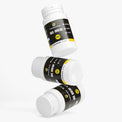 Thrive Hive Bee Bread bottle, a natural supplement for immune and energy support.