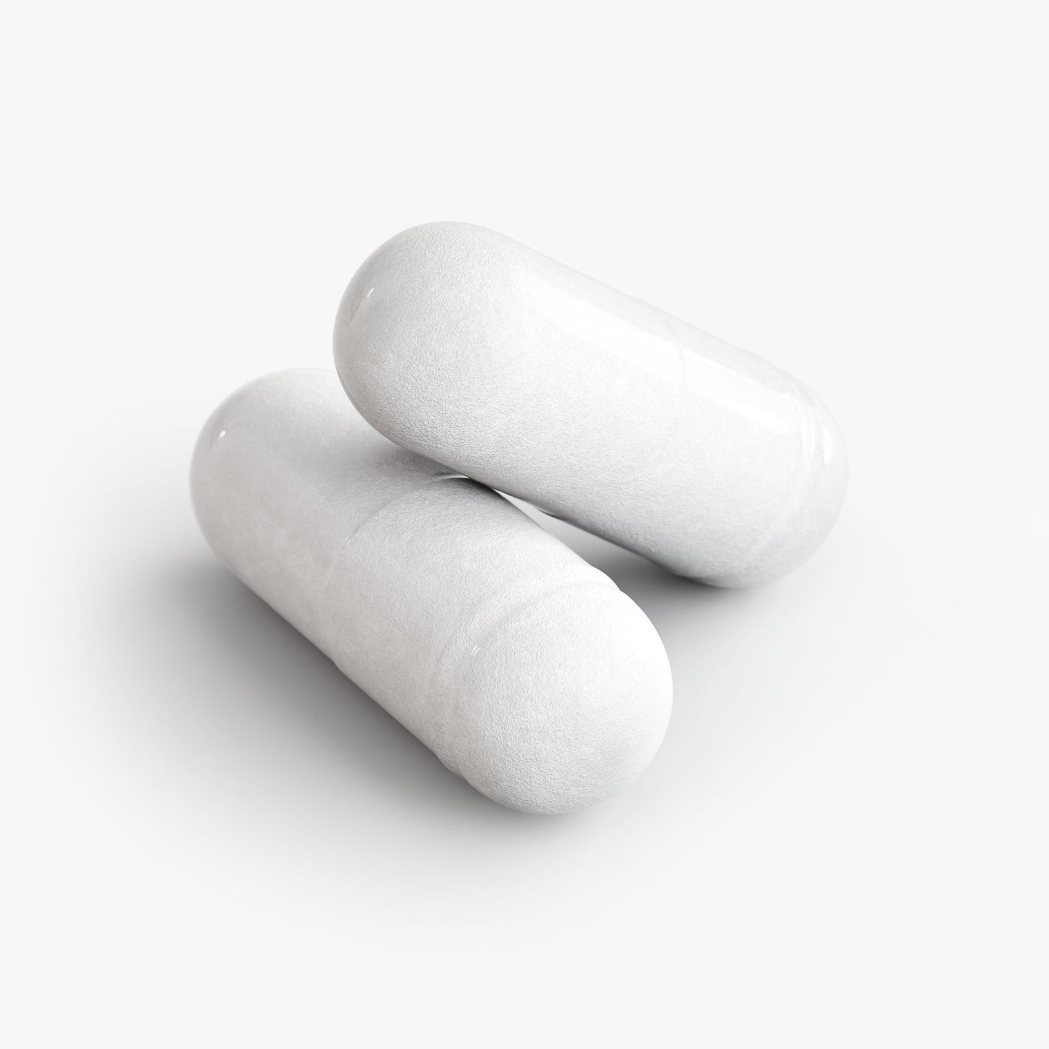 Close-up of a Thrive Hive D3/K2 Complex capsule, containing Vitamin D3, K2, and Calcium.
