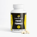 Thrive Hive Focus Formula bottle, a nootropic for mental clarity and brain support.