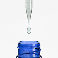 Close-up of the dropper from Thrive Hive's Weight Support Drops, a convenient aid for weight loss.