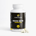 Thrive Hive Digestive Enzyme Advanced Blend bottle, a supplement for improved digestion and nutrient absorption.