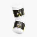 Thrive Hive Busy Bee Energy Powder jar in Yuzu flavor for sustained focus.