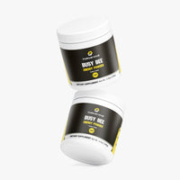 Thrive Hive Busy Bee Energy Powder jar in Cotton Candy flavor for sustained focus.