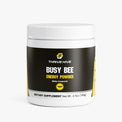 Thrive Hive Busy Bee Energy Powder jar in Melon Creamsicle flavor for sustained focus.