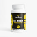Thrive Hive Fat Attack Thermogenic Aid bottle, a weight loss supplement with MCT.