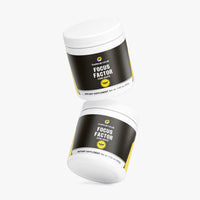 Thrive Hive Focus Factor jar, a cognitive support supplement for mental clarity.