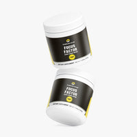 Thrive Hive Focus Factor jar, a cognitive support supplement for mental clarity.