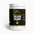 Thrive Hive Hydrolyzed Grass Fed Collagen Creamer, a vanilla-flavored supplement for skin and joint health.