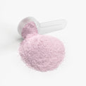 A scoop of Thrive Hive's electrolyte powder, providing essential nutrients for athletes and professionals.