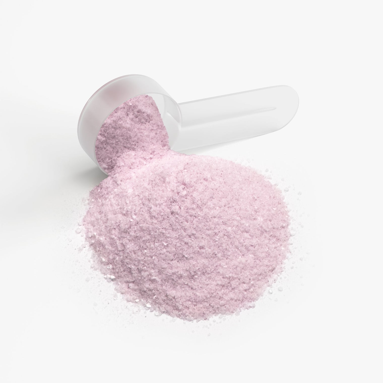 A scoop of Thrive Hive's electrolyte powder, providing essential nutrients for athletes and professionals.