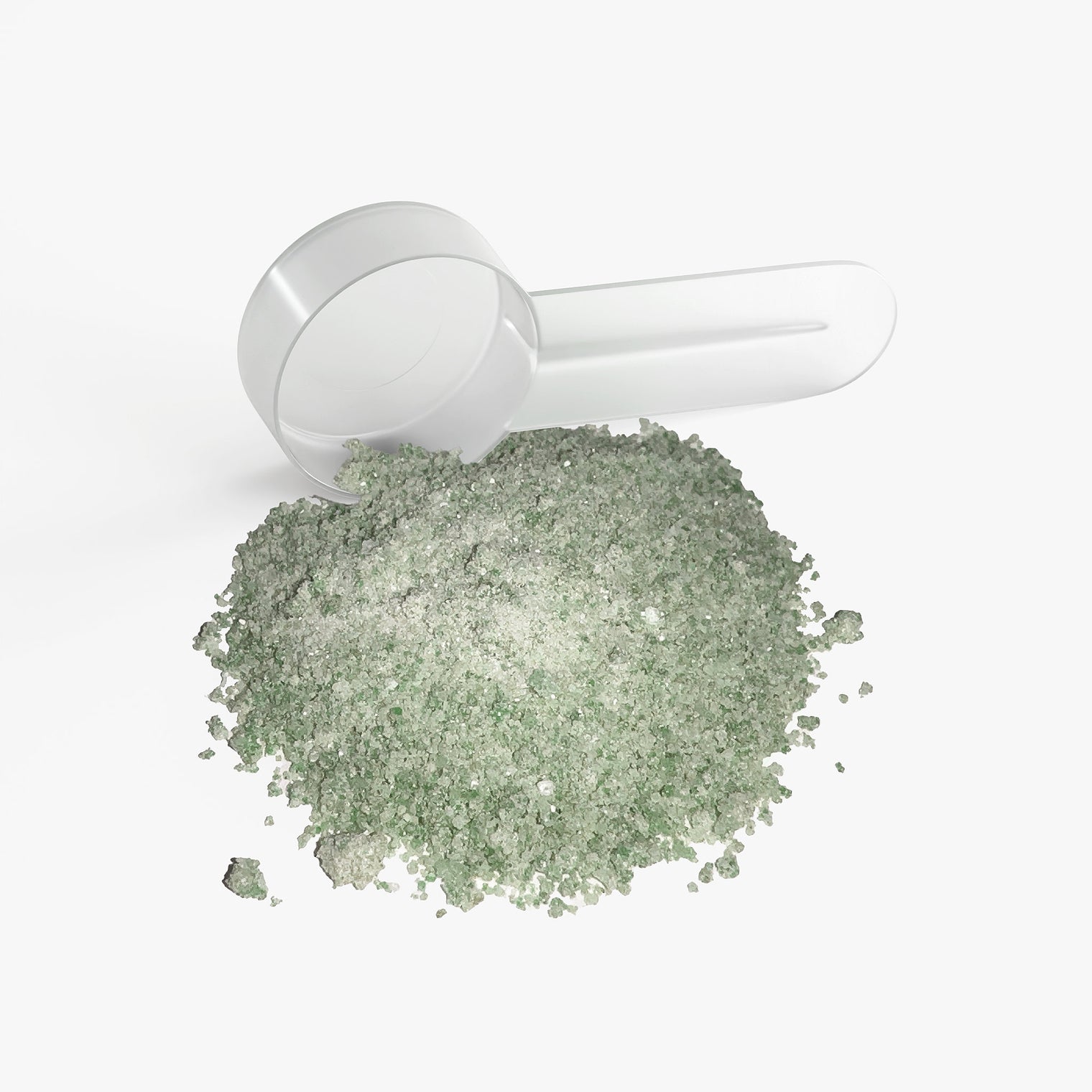 A scoop of Thrive Hive's electrolyte powder, providing essential nutrients for athletes and professionals.