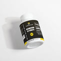 Thrive Hive Magnesium Glycinate supplement bottle, a chelated magnesium for sleep and relaxation.