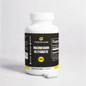 Thrive Hive Magnesium Glycinate supplement bottle, a chelated magnesium for sleep and relaxation.