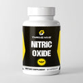 Thrive Hive Nitric Oxide capsules bottle, a supplement for healthy blood flow.