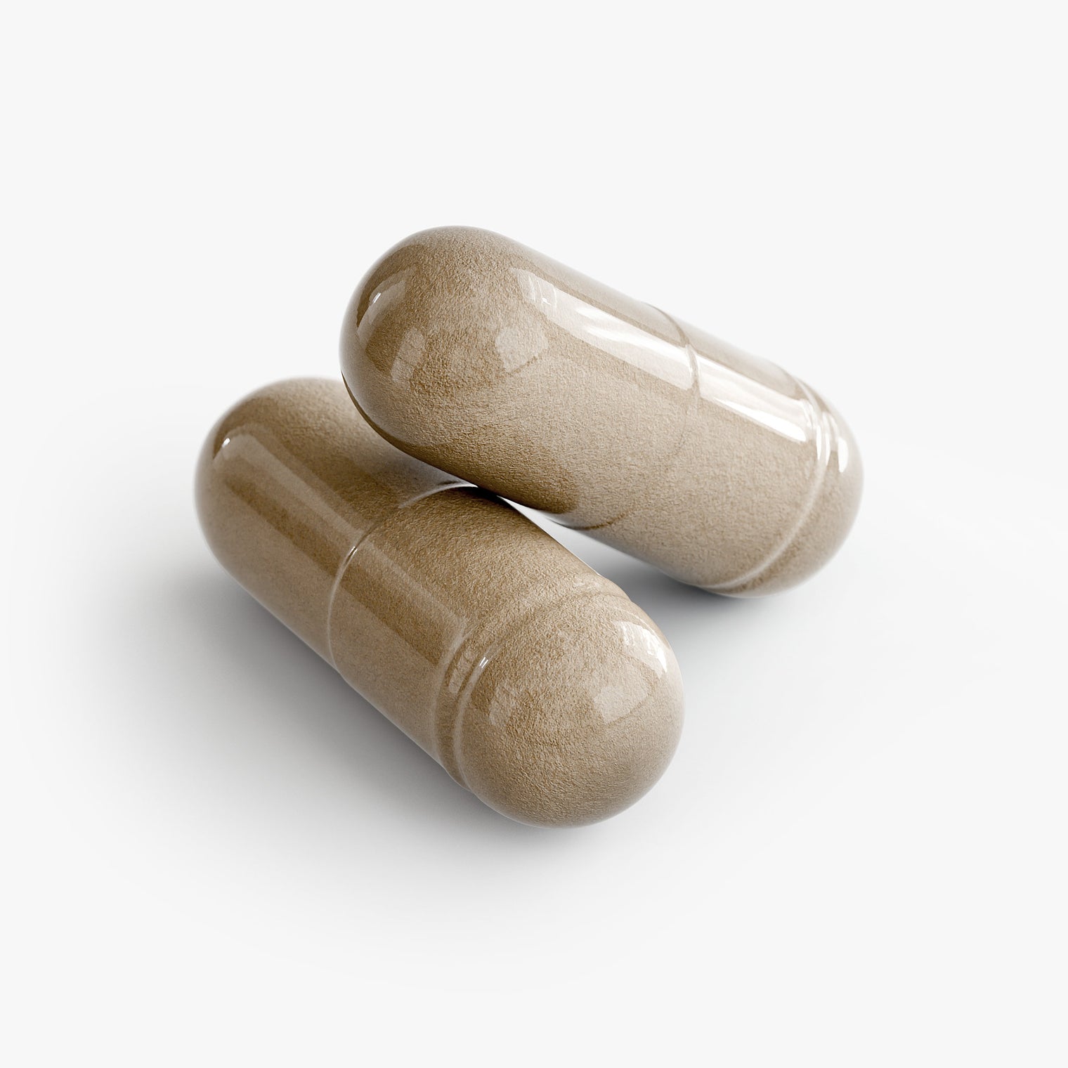 Close-up of a Thrive Hive Blood Sugar Support capsule, a natural blend for metabolic health.